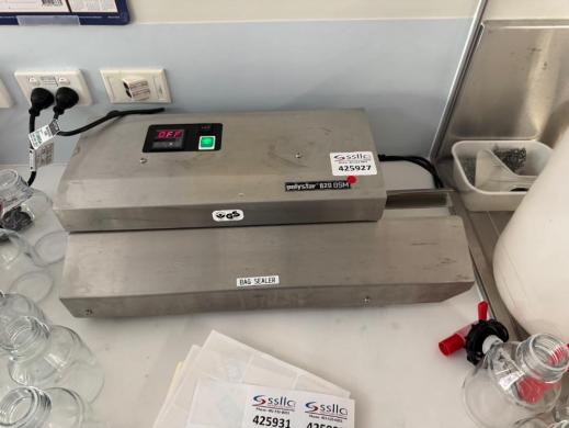 Polystar 620 DSM Continuous Heat Bag Sealer, 230 V, 50 Hz-cover