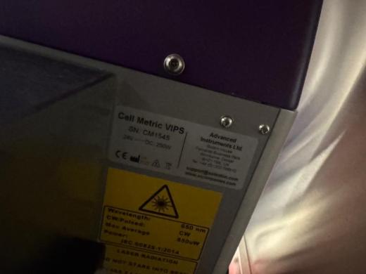 Advanced Instruments Solentim Cell Metric VIPS System-cover