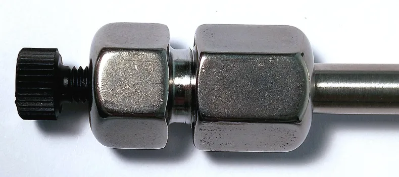 HiChrom Apex Silica HPLC Column 15 cm × 4.6 mm × 3µm