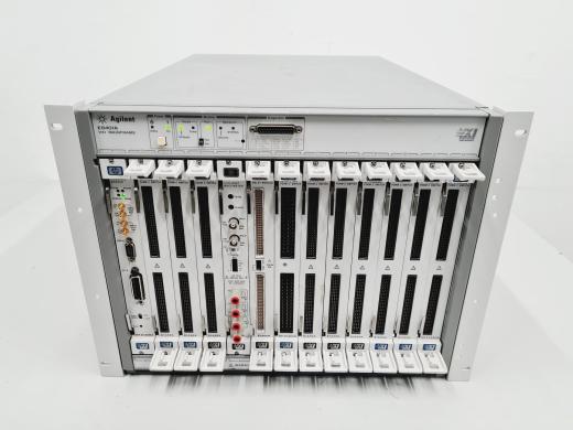 Agilent E8401A VX1 Modular Test Instrument Mainframe-cover