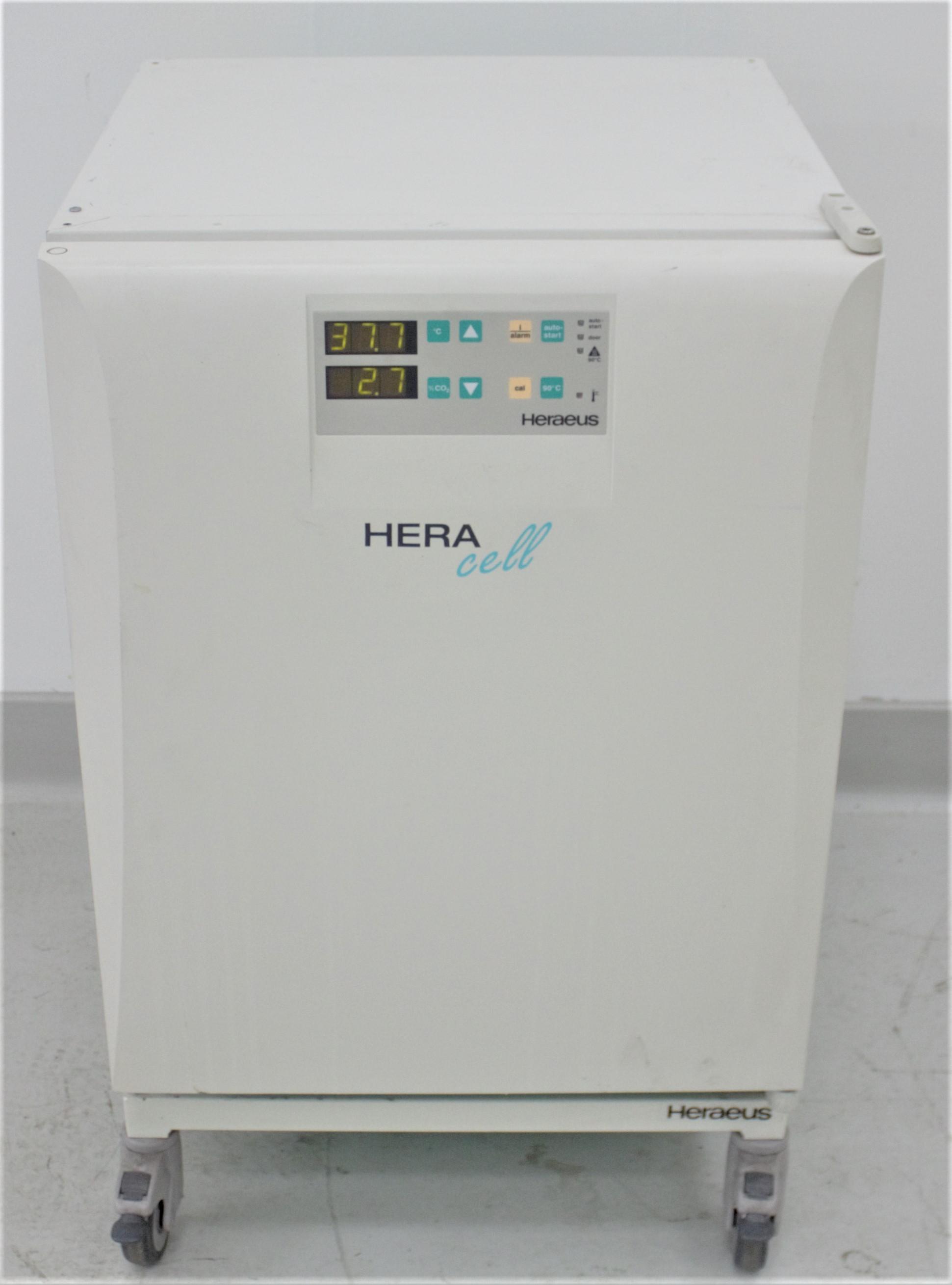 Kendro HERAcell H90C CO2 Cell and Tissue Culture Incubator with 5.4 Cu Ft Capacity and 90°C Decontamination