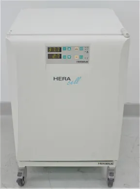 Kendro HERAcell H90C CO2 Cell and Tissue Culture Incubator with 5.4 Cu Ft Capacity and 90°C Decontamination