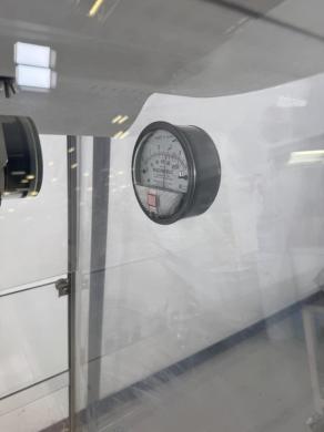 TCS Fume Hood with Stainless Steel Construction and Transparent Sash-cover