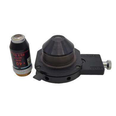 Nikon Abbe Ph3 Phase Condenser and 40x Ph3 DL Objective for Alphaphot 2 Microscope-cover