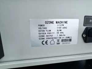 Benchtop Ozone Generator for Laboratory Use, 2 of 2