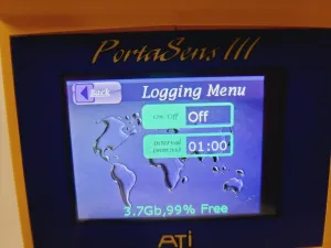 ATI Portasens III D16 Gas Leak Detector Kit with H2O2 Sensor, 12 of 35