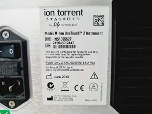 Life Technologies Ion Torrent Proton Semiconductor Sequencer and Ion Chef System, 58 of 89