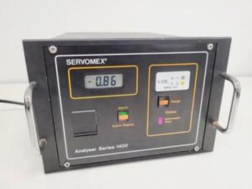 Servomex Analyser Series 1400 CO2 Analyser Lab-cover