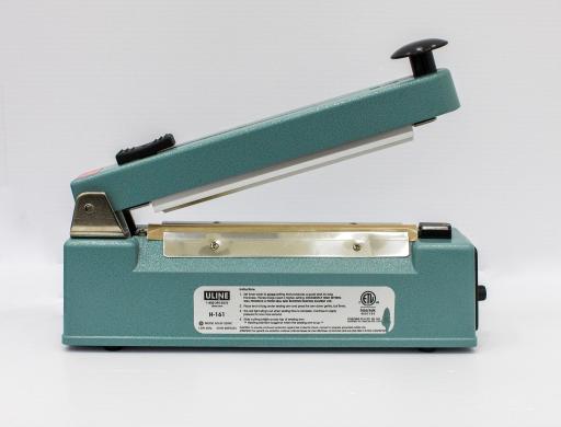 Uline KF-200HC 8-inch Tabletop Impulse Heat Sealer with Cutter, 120V 600W-cover