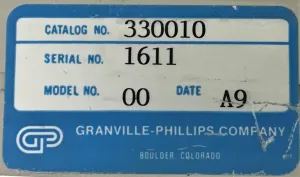 HP 59822B Ionization Gauge Controller for Vacuum Measurement, 5 of 5