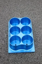 Cytiva Via Freeze 48x2 ml SBS Plate Freezer for Cryogenic Sample Preservation, 2 of 7