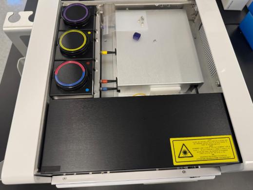 Beckman Coulter CytoFlex S Flow Cytometer Model B75442 with 3-Laser Configuration-cover