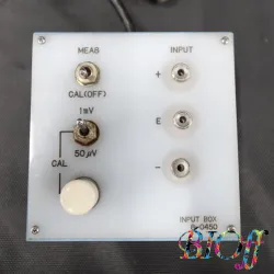 INPUT BOX 8-0450 Differential Signal Input and Calibration Interface, 3 of 3