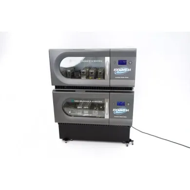 Eppendorf New Brunswick Innova 44 Double Stack Incubator Shaker for Bioprocessing