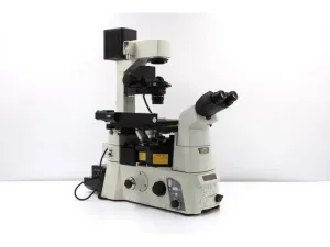 Nikon Eclipse Ti-E PFS Motorized Inverted LED Fluorescence Phase Contrast Microscope with Motorized XY Stage, 10 of 19