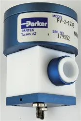 Parker Partek PV-2-1232 Miniature High Purity 2-Way Pneumatic ¼” Diaphragm Valve, 6 of 6