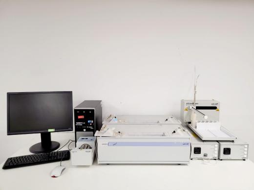 Lachat QuikChem 8500 Series 2 Flow Injection Analysis System w/ Software Lab-cover