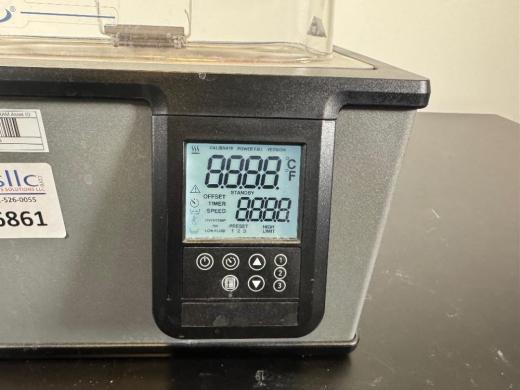 VWR WB05 Digital Laboratory Water Bath with Clear Hinged Cover-cover