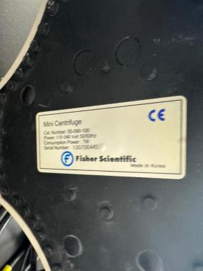 Fisher Scientific Mini Centrifuge Model 05-090-100 for Rapid Sample Processing-cover