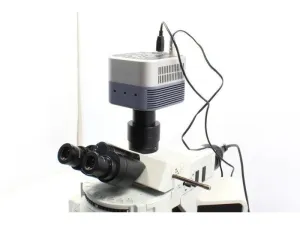 Andor DR-328G-CO1-SIL Clara Monochrome CCD Microscope Camera with -55°C Cooling and USB 2.0 Interface, 5 of 12