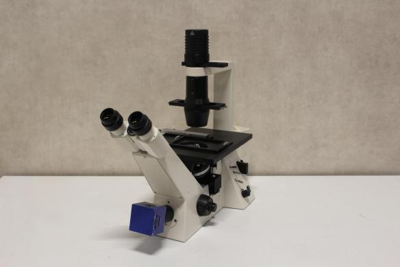 Zeiss Axiovert 40 CFL Inverted Fluorescence Microscope-cover