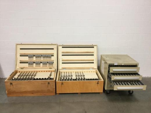 Ima Matic 120 / Precisa Size 4 Powder and Pellet Change Parts for Laboratory Sample Preparation-cover