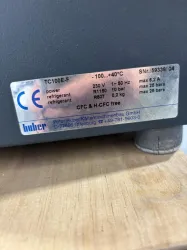 Huber TC100E-F Immersion Cooler for Precise Laboratory Temperature Control, 3 of 3