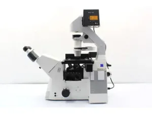 Zeiss AXIO Observer Z1 Inverted Fluorescence Motorized Microscope with Automated XY Stage and Multi-Channel Fluorescence, 5 of 19