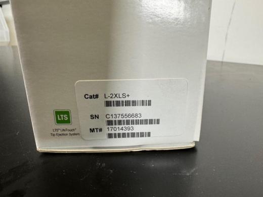 Unused Rainin Pipet-Lite XLS 2ul Single Channel Pipette-cover