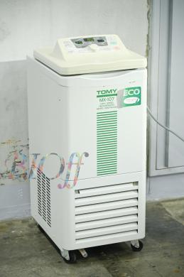 TOMY MX-107 Micro High-Speed Refrigerated Centrifuge with TMA-100 Rack-in-Rotor-cover