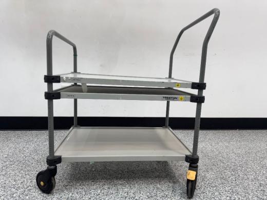 Treston Rolling Cart Laboratory Equipment Transport Cart-cover