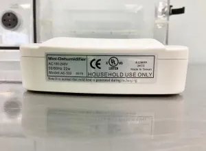 Bel-Art Secador 1.0 Benchtop Desiccator Cabinet with UV Protection and Built-in Hygrometer, 10 of 10