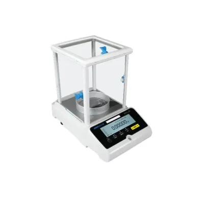 Solis Semi-Micro and Analytical Laboratory Balances with High-Resolution Graphic Display