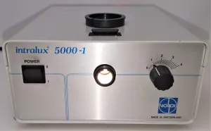 Volpi Intralux 5000-1 Cold Light Source for Microscopy, 2 of 7