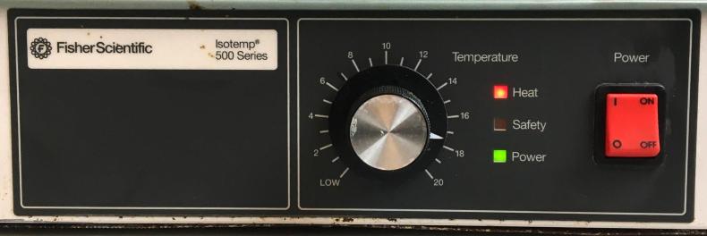 Fisher Isotemp 516D Gravity-Convection Incubator (1.6 Cu-Ft)-cover