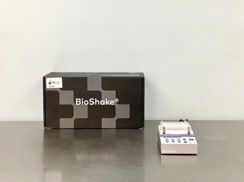 QInstruments BioShake iQ Heated Thermomixer with Orbital Shaking for Microplates and Tubes