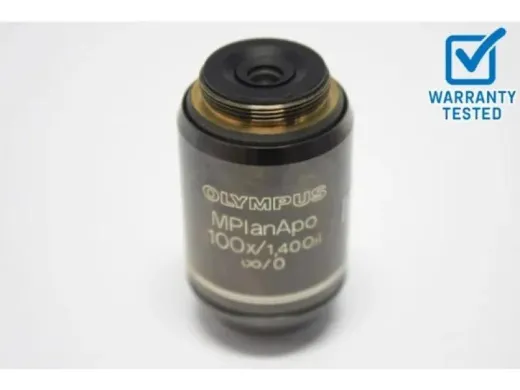 Olympus MPlanApo 100x/1.40 Oil Immersion Microscope Objective Lens