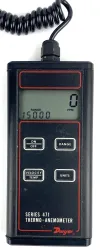 Dwyer Series 471 Digital Thermo-Anemometer for Air Velocity and Temperature Measurement, 13 of 23