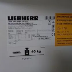 Liebherr FKEX 5000 Laboratory Refrigerator with Static Cooling and Automatic Defrost, 9 of 9