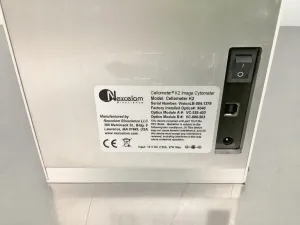Nexcelom Cellometer K2 Fluorescent Cell Counter with Dual-Channel Imaging and Automated Analysis, 13 of 13