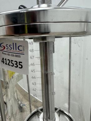 Cytiva BPG 200/500 Preparative Chromatography Column with Adjustable Piston-cover