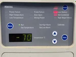 Fisher Scientific Isotemp -80°C Ultra Low Temperature Laboratory Freezer, 3 of 4