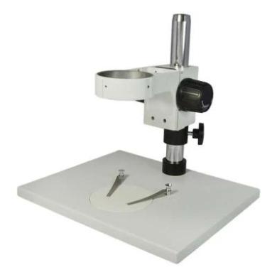 Munday Microscope Post Stand with Flat Large Base for Standard Stereo Microscopes-cover