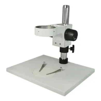 Munday Microscope Post Stand with Flat Large Base for Standard Stereo Microscopes