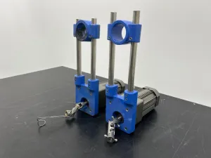 Three-Phase Induction Gear Motor Assembly Model 5IK120RGU-SYF with Dual Mounting Frames, 3 of 3