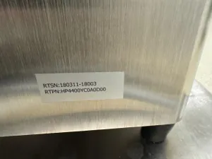 HP4400YC0A0D00 Stainless Steel Peristaltic Pump with Touchscreen Control by High Purity New England, 4 of 4