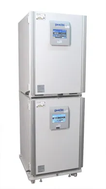 PHCBI MCO-170AICUVD-PE CO2 Incubator 165 L Double Set with UV Sterilization