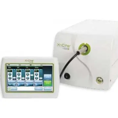 X-Cite XLED1 High-Power Modular LED Fluorescence Light Source for Microscopy