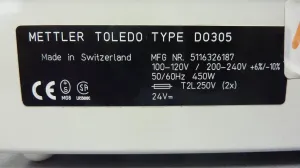 Mettler Toledo DO305 Karl Fischer Drying Oven, 4 of 4