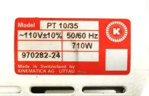 Kinematica Polytron PT10-35 High-Speed Homogenizer with PCU-11 Controller and PTA 20S Probe, 18 of 18